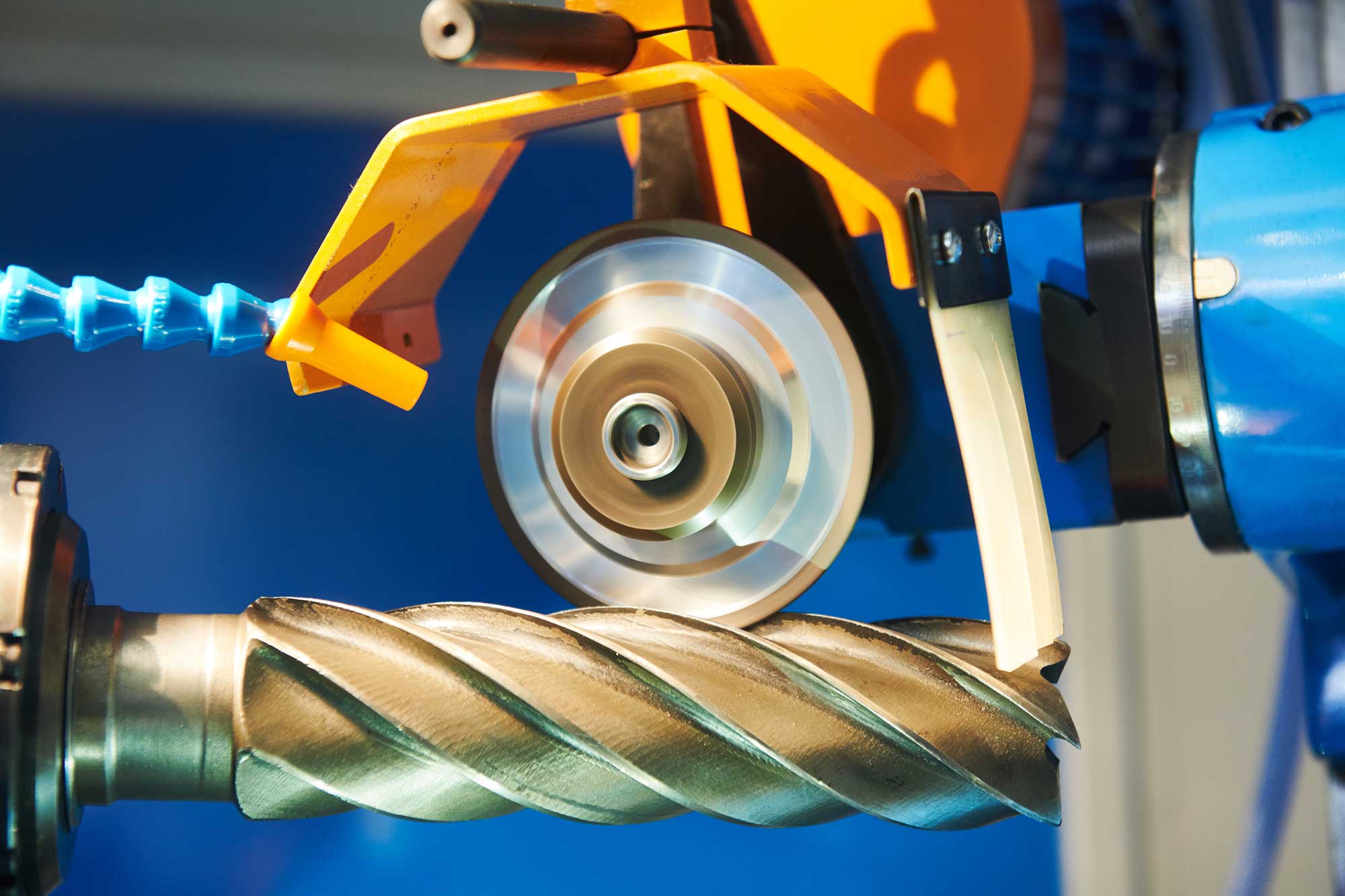 Professional precision grinding services in Leicester with Shaw & Goodwin